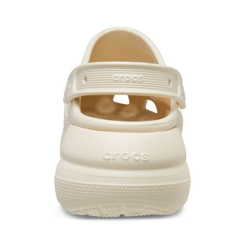 Zueco Crocs Classic Crush Mujer Bone-4