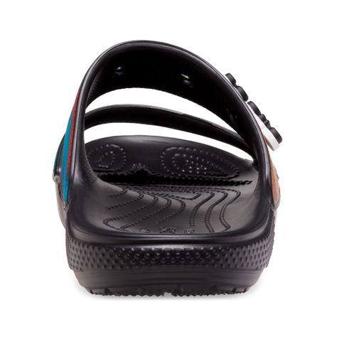 Sandalia Crocs Spray Dye Unisex Black/Multi-4
