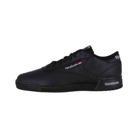 Zapatilla Reebok EX-O-FIT CLEAN LOGO INT Hombre Negro/Silver-0