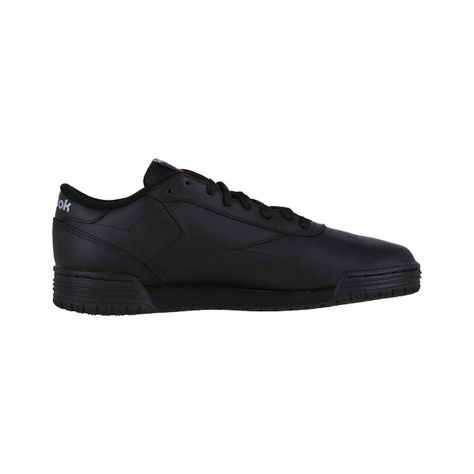 Zapatilla Reebok EX-O-FIT CLEAN LOGO INT Hombre Negro/Silver-1