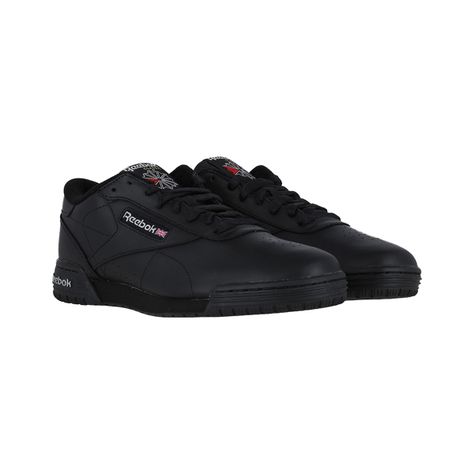 Zapatilla Reebok EX-O-FIT CLEAN LOGO INT Hombre Negro/Silver-2