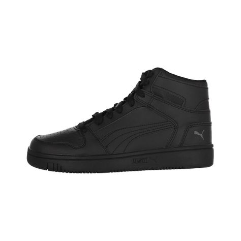 Zapatilla Puma Rebound LayUp Hombre Negro-0