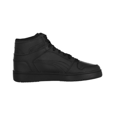 Zapatilla Puma Rebound LayUp Hombre Negro-1