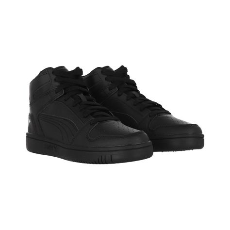 Zapatilla Puma Rebound LayUp Hombre Negro-2