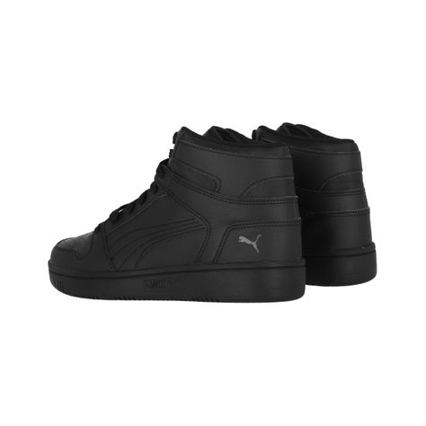 Zapatilla Puma Rebound LayUp Hombre Negro-3