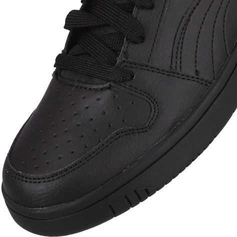 Zapatilla Puma Rebound LayUp Hombre Negro-5