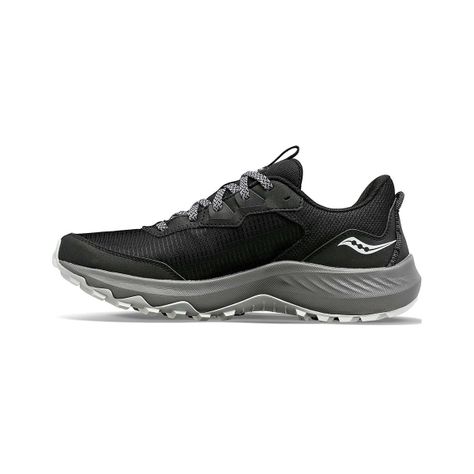 Zapatilla Saucony Aura TR Hombre Black/Gravel-0
