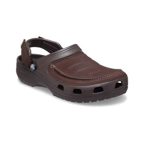 Zueco Crocs Yukon Vista II Hombre Espresso-0