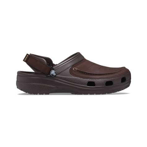 Zueco Crocs Yukon Vista II Hombre Espresso-1