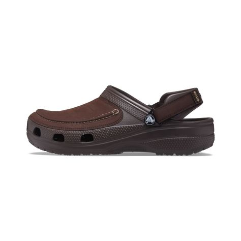 Zueco Crocs Yukon Vista II Hombre Espresso-2