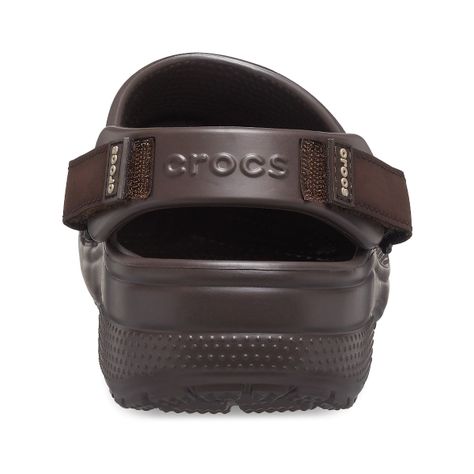 Zueco Crocs Yukon Vista II Hombre Espresso-4