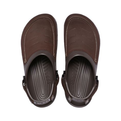 Zueco Crocs Yukon Vista II Hombre Espresso-5