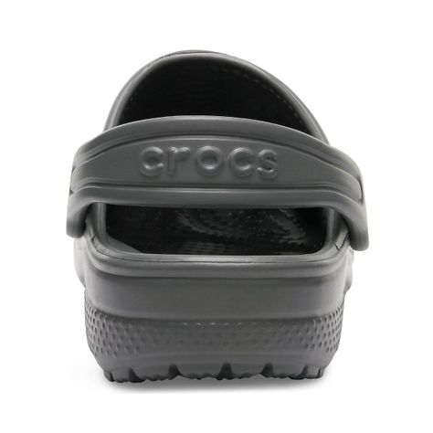 Zueco Crocs Classic Clog K SltGry Niño Gris-4