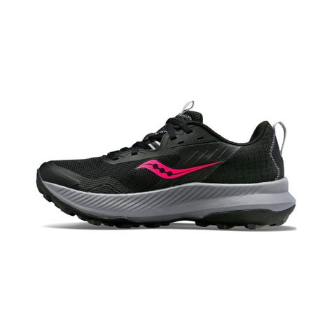 Zapatilla Saucony Blaze TR Mujer Black/Vizi Pink-0