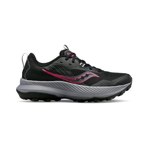 Zapatilla Saucony Blaze TR Mujer Black/Vizi Pink-1