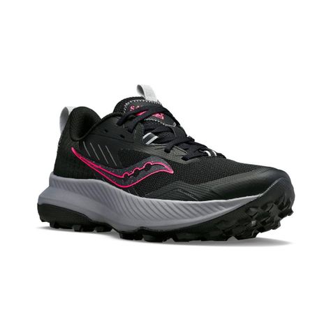 Zapatilla Saucony Blaze TR Mujer Black/Vizi Pink-2