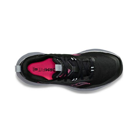 Zapatilla Saucony Blaze TR Mujer Black/Vizi Pink-3