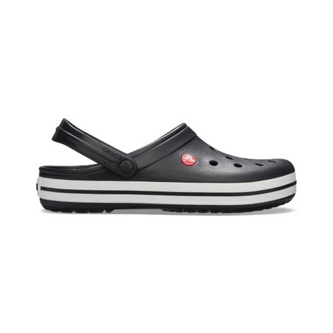 Zuecos Unisex Crocs Crocband Black-1