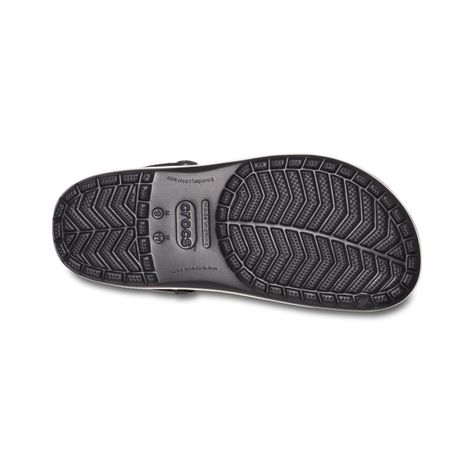 Zuecos Unisex Crocs Crocband Black-3