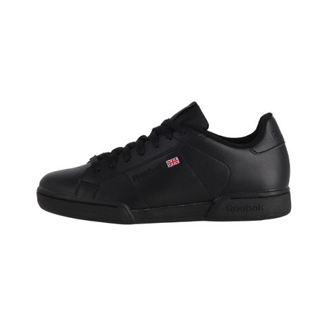 Zapatilla Reebok Npc Ii Syn Hombre Negras-0