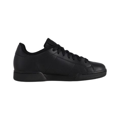 Zapatilla Reebok Npc Ii Syn Hombre Negras-1