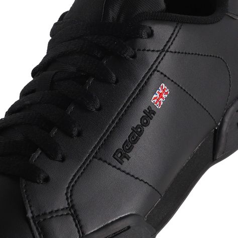 Zapatilla Reebok Npc Ii Syn Hombre Negras-5