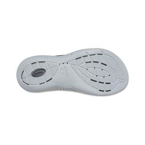 Sandalia Crocs LiteRide 360 Unisex Black/Light Grey-3