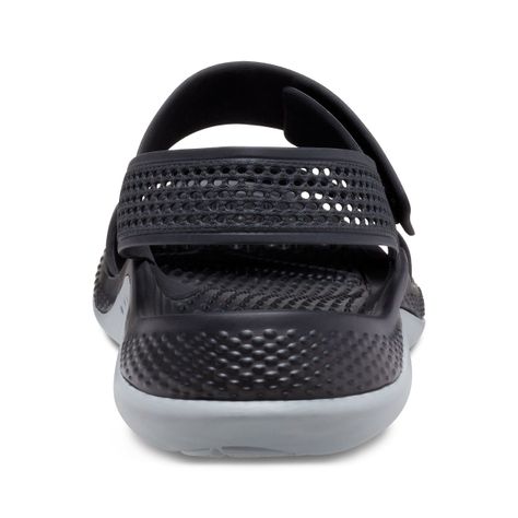 Sandalia Crocs LiteRide 360 Unisex Black/Light Grey-4