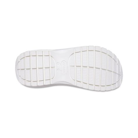 Sandalia Crocs Classic Mega Crush Mujer White-3