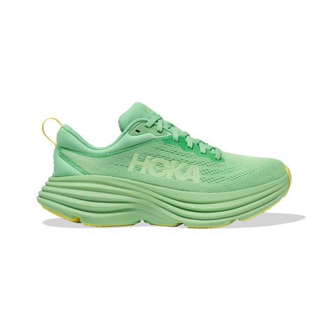 Zapatilla Hoka Bondi 8 Hombre Lime Glow/Lemonade-0