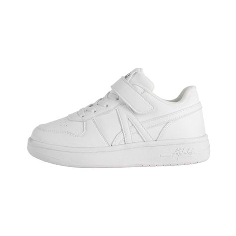 Zapatillas Urbanas Niños Alphabet Tretform Blancas-1