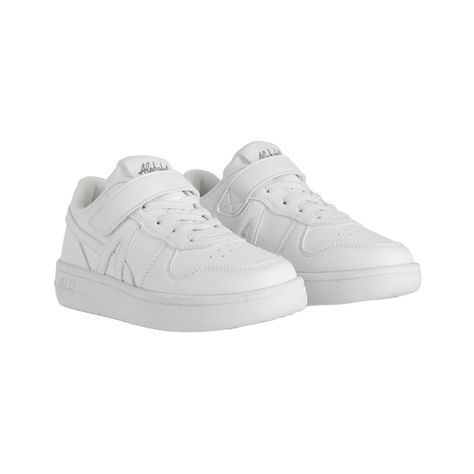 Zapatillas Urbanas Niños Alphabet Tretform Blancas-2
