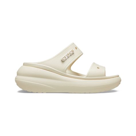 Sandalia Crocs Classic Crush Mujer Blanco-1