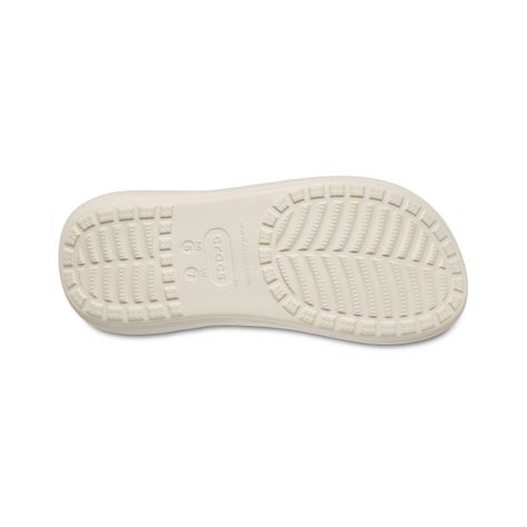 Sandalia Crocs Classic Crush Mujer Blanco-3