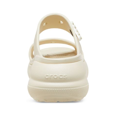 Sandalia Crocs Classic Crush Mujer Blanco-4