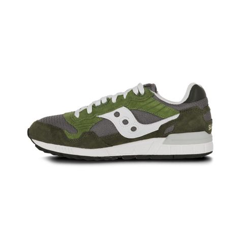 Zapatilla Saucony Shadow 5000 Hombre Green/White-0