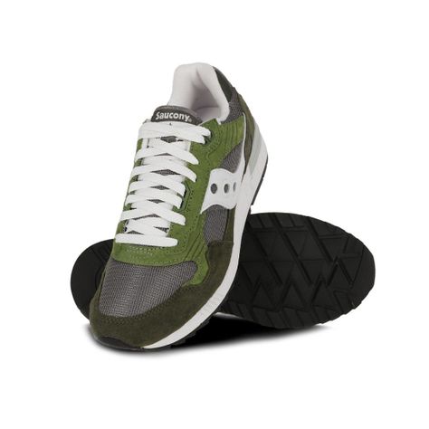 Zapatilla Saucony Shadow 5000 Hombre Green/White-2
