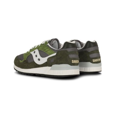 Zapatilla Saucony Shadow 5000 Hombre Green/White-3