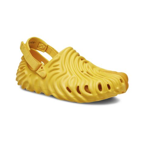 Zueco Crocs The Pollex X Salehe Unisex Bembury Yellow-0