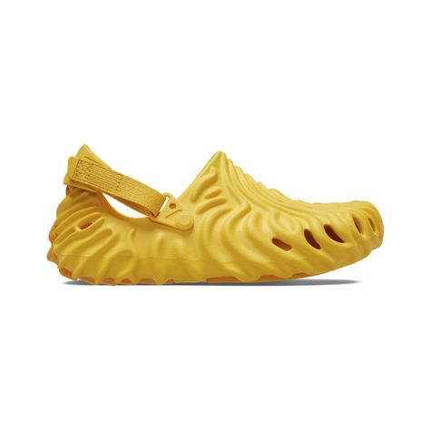 Zueco Crocs The Pollex X Salehe Unisex Bembury Yellow-1