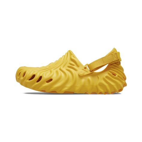 Zueco Crocs The Pollex X Salehe Unisex Bembury Yellow-2