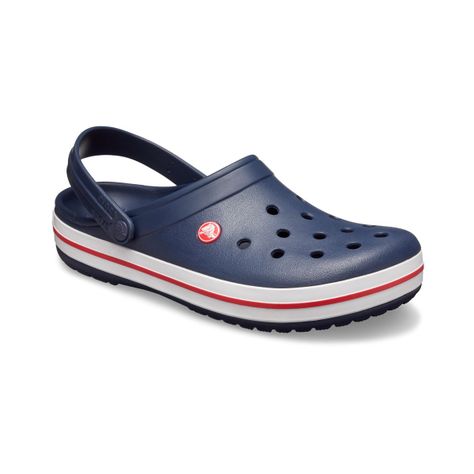 Zueco Crocs Crocband Unisex Navy-0
