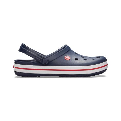 Zueco Crocs Crocband Unisex Navy-1