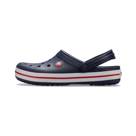 Zueco Crocs Crocband Unisex Navy-2