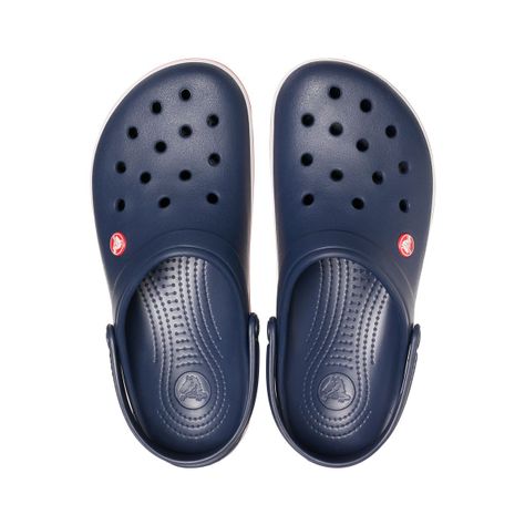 Zueco Crocs Crocband Unisex Navy-5