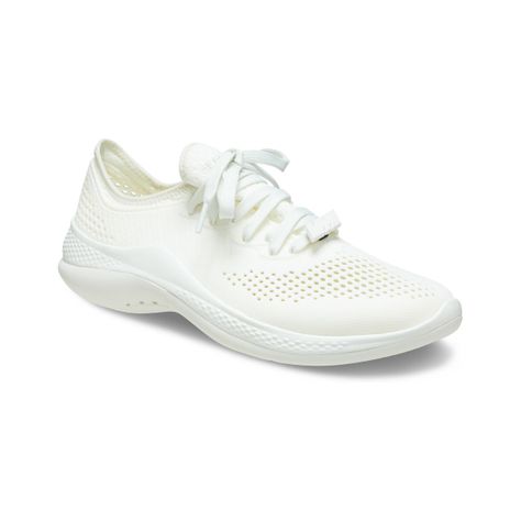 Zapatilla Crocs LiteRide 360 Pacer Mujer Almost White-0