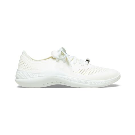 Zapatilla Crocs LiteRide 360 Pacer Mujer Almost White-1