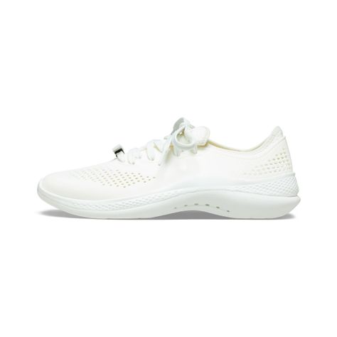 Zapatilla Crocs LiteRide 360 Pacer Mujer Almost White-2