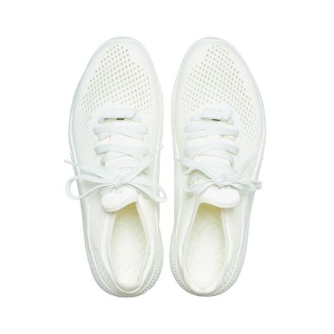 Zapatilla Crocs LiteRide 360 Pacer Mujer Almost White-3