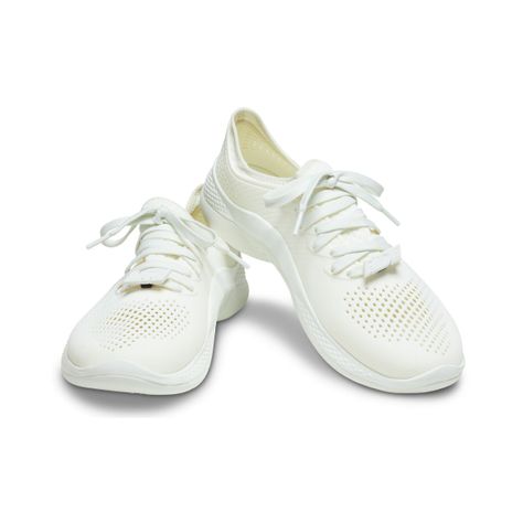 Zapatilla Crocs LiteRide 360 Pacer Mujer Almost White-6